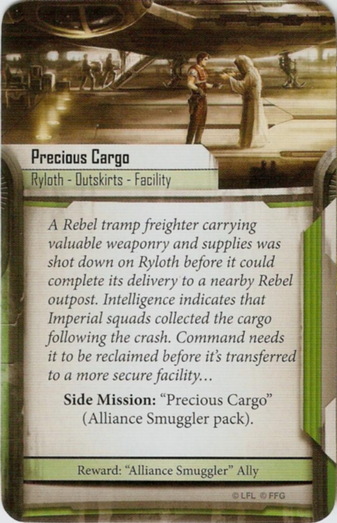 Alliance Smuggler card: /images/greenSideMissions/Precious Cargo.jpg